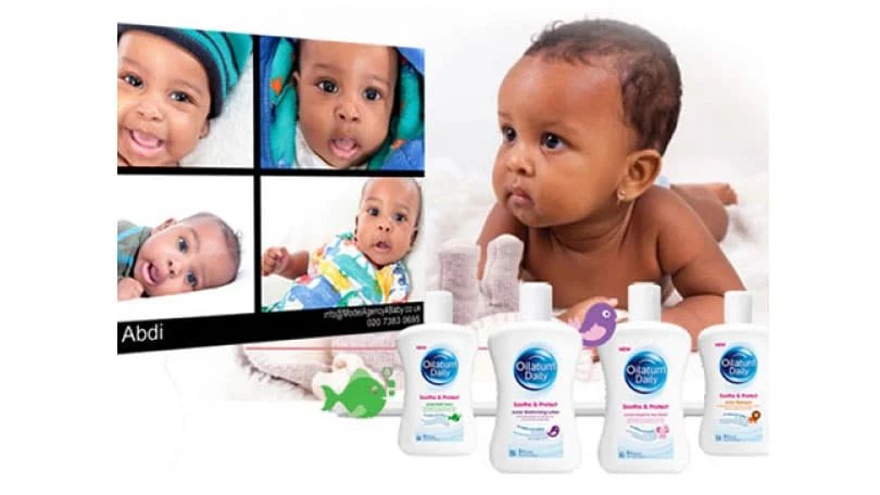 Photo Shoot – Oilatum photograph 1