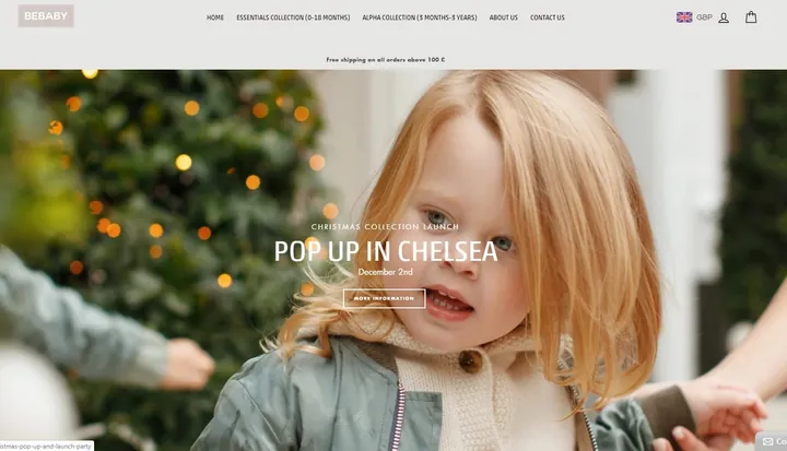 Baby Fashion Shoot photograph 1