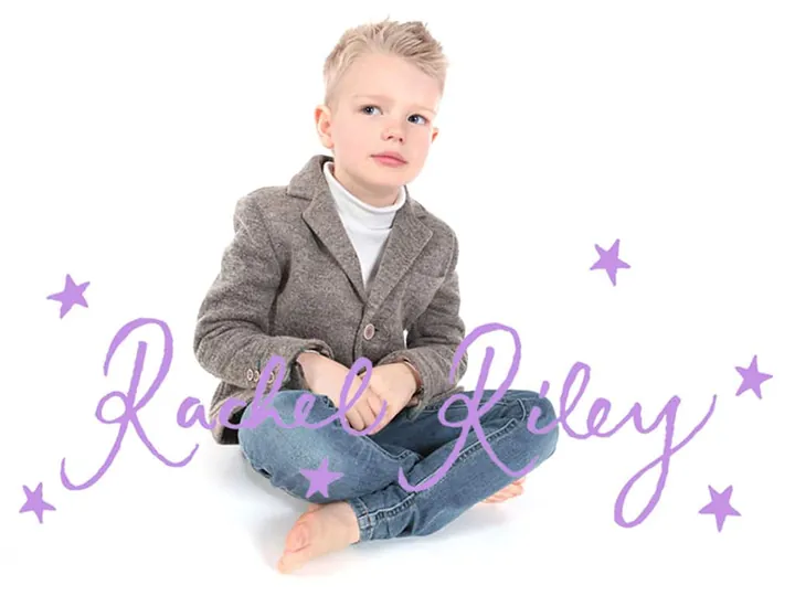 Ozzy for Rachel Riley photograph 1